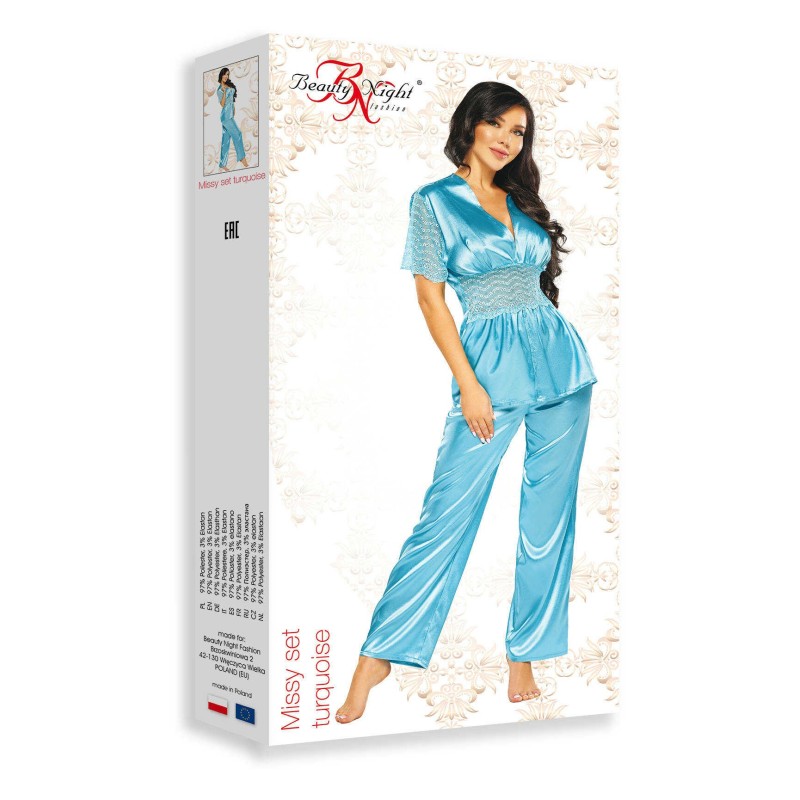 Missy ensemble - Turquoise Beauty Night