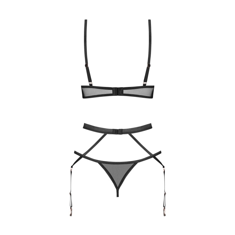 Euridia ensemble 3 pièces - Noir Obsessive