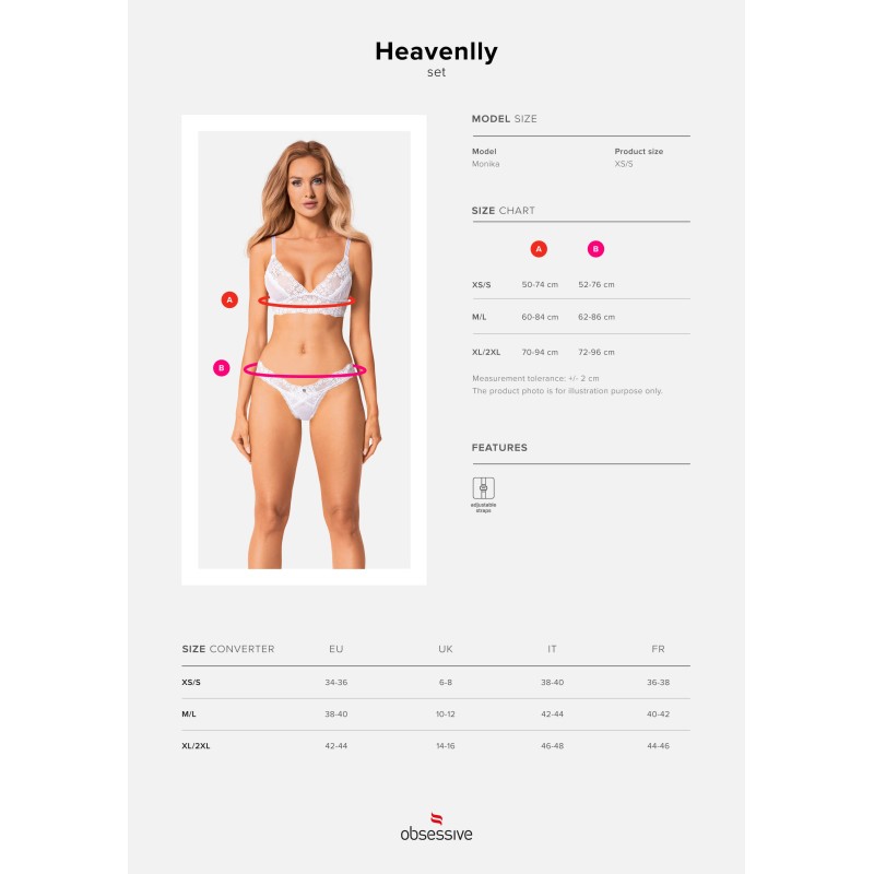 Heavenlly ensemble - Blanc Obsessive