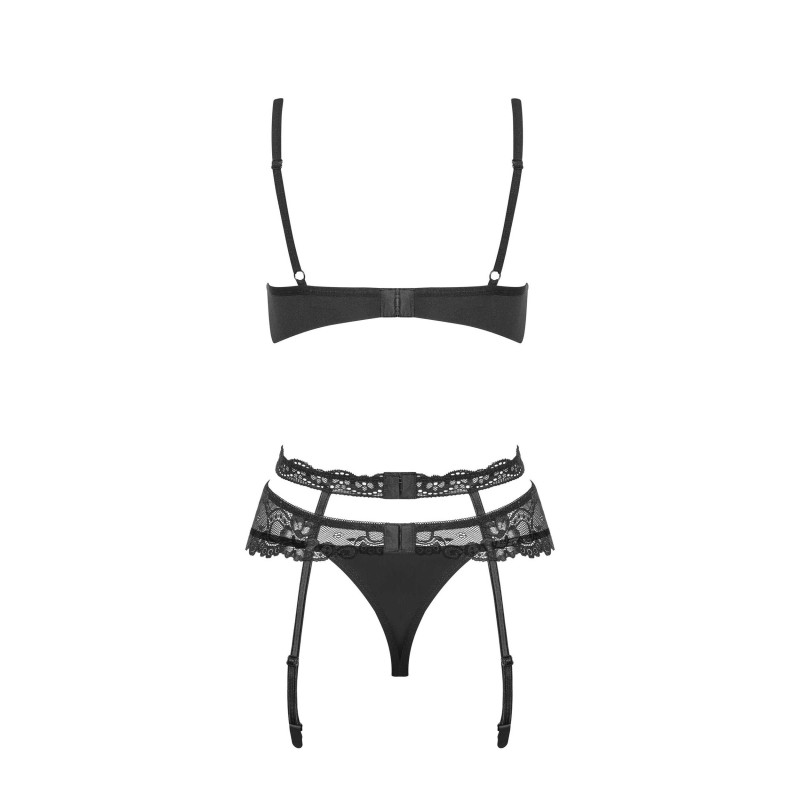 Heartina Ensemble 3 pcs - Noir Obsessive