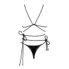 Cordellis ensemble - Noir wetlook Obsessive