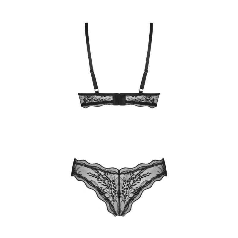 Perisia ensemble 2 pièces - Noir Obsessive