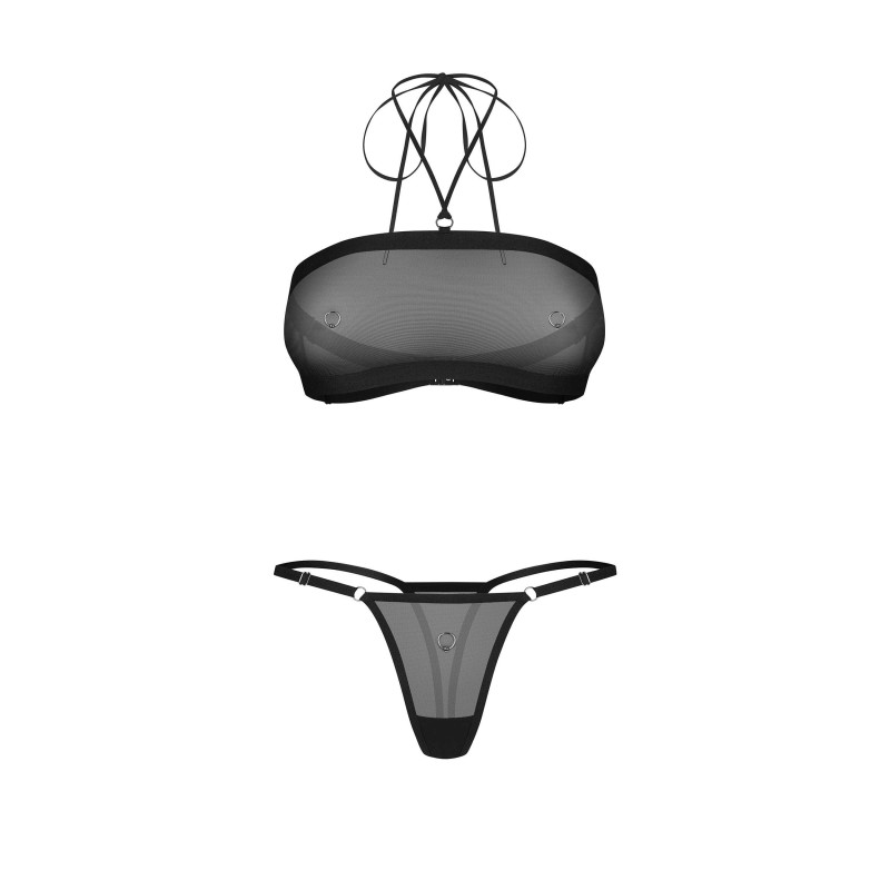 Orinelle ensemble 2 pièces - Noir Obsessive