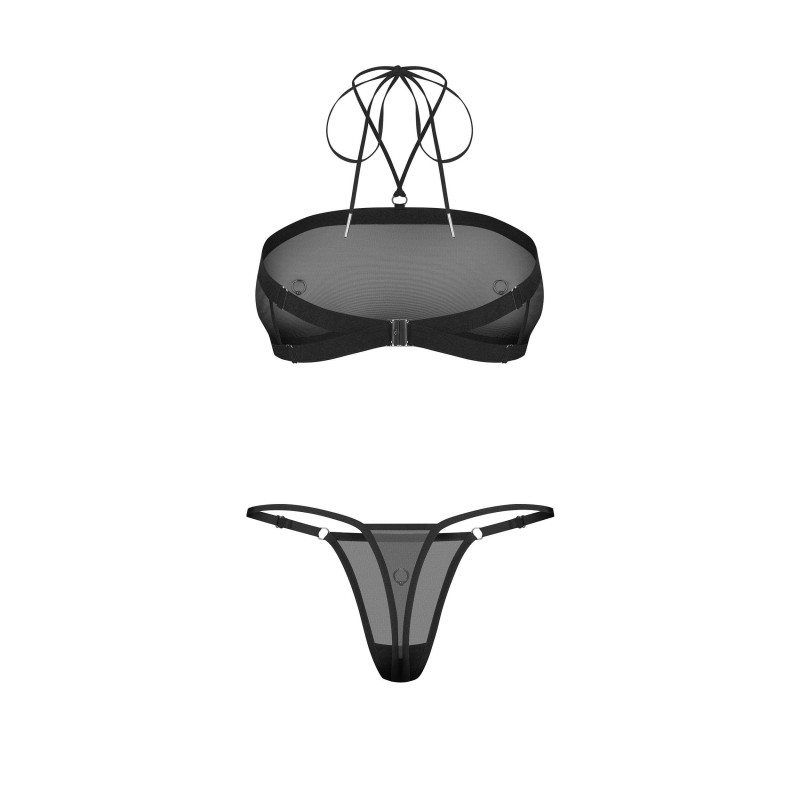 Orinelle ensemble 2 pièces - Noir Obsessive