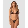 Wet Me Ensemble Lingerie 2 Pièces Noir | Fauxseins.fr