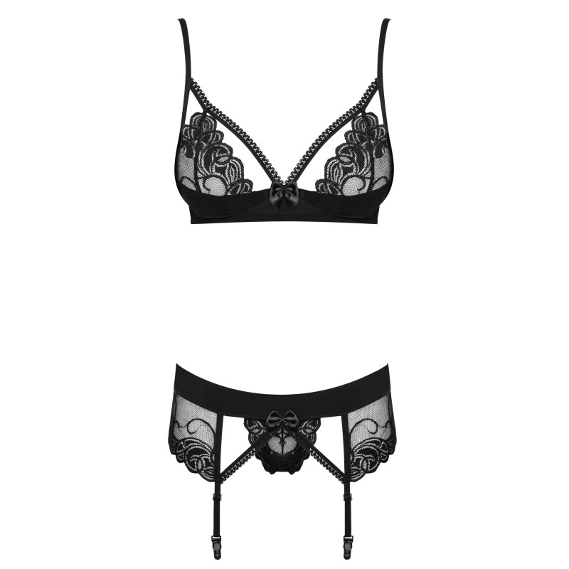 Wonderia Ensemble 3 pcs - Noir Obsessive
