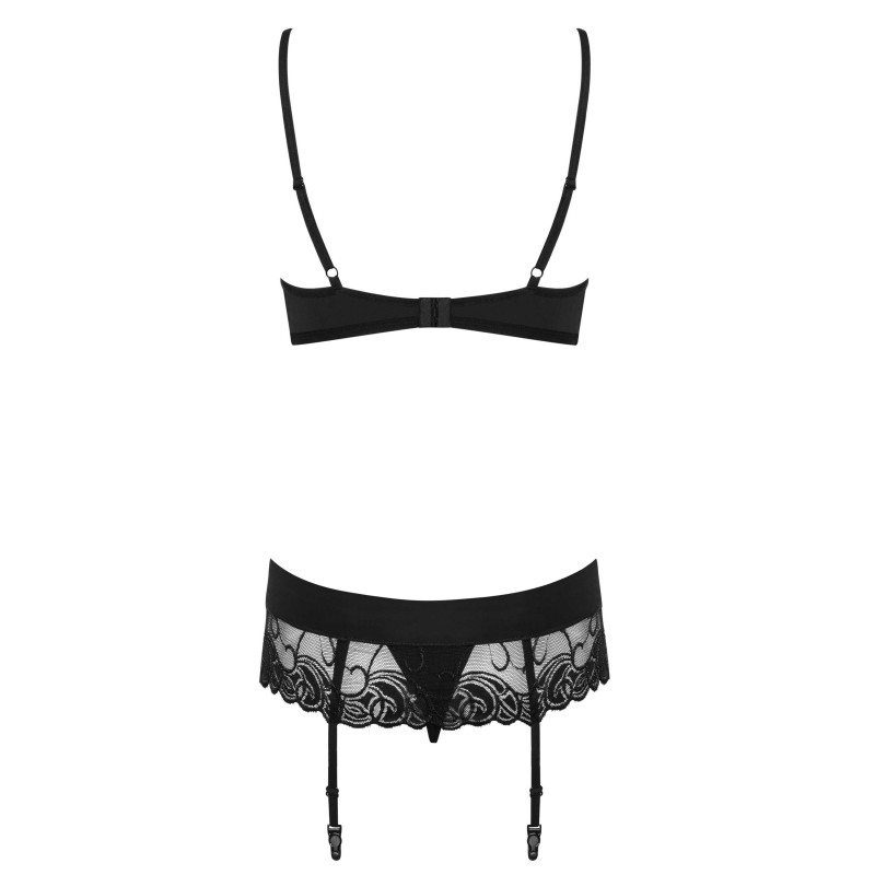 Wonderia Ensemble 3 pcs - Noir Obsessive