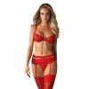 Heartina Ensemble 3 pcs - Rouge Obsessive