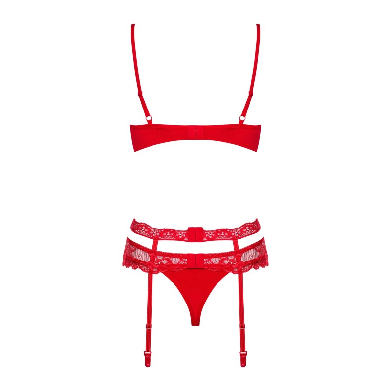 Heartina Ensemble 3 pcs - Rouge Obsessive