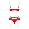 Heartina Ensemble 3 pcs - Rouge Obsessive