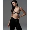 Ensemble lingerie Vila Blanes 2 pièces Noir | Fauxseins.fr