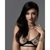 Ensemble lingerie Vila Blanes 2 pièces Noir | Fauxseins.fr