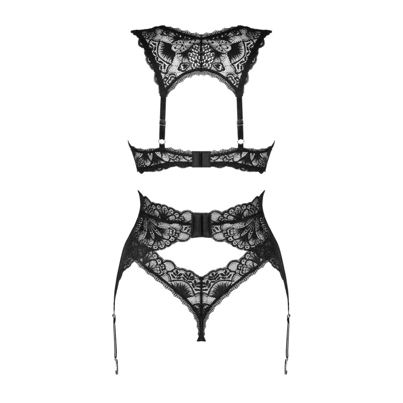 Donna Dream ensemble 3 pièces - Noir Obsessive