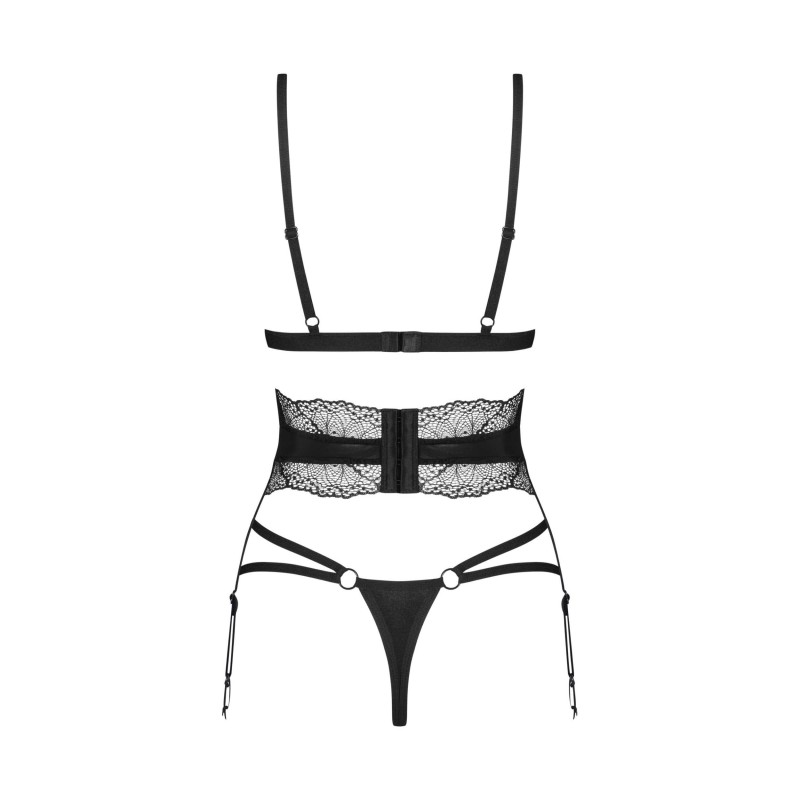 Lobellis ensemble 3 pièces - Noir Obsessive
