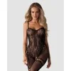 F213 Bodystocking Noir | Féminisation & Silhouette | Fauxseins.fr