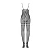 F213 Bodystocking - Noir Obsessive