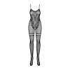 F213 Bodystocking - Noir Obsessive