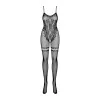F213 Bodystocking Noir | Féminisation & Silhouette | Fauxseins.fr
