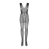 F234 Bodystocking Noir – Féminité & Élégance | Fauxseins.fr