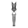 G324 Bodystocking - Noir Obsessive