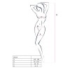 BS016 Bodystocking - Noir Passion lingerie