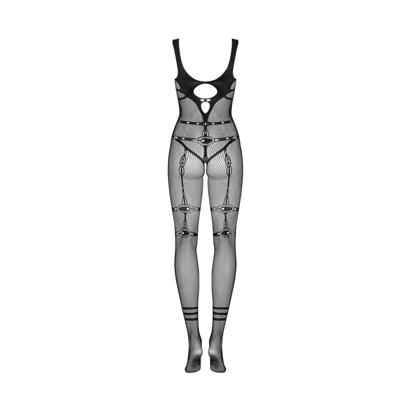 N123 Bodystocking - Noir Obsessive