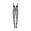 N123 Bodystocking - Noir Obsessive