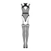 G327 Bodystocking Résille – Féminité & Confiance | Fauxseins.fr