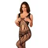 G328 Bodystocking Résille | Silhouette Féminine | Fauxseins.fr
