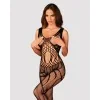 G328 Bodystocking Résille | Silhouette Féminine | Fauxseins.fr