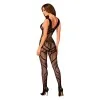 G328 Bodystocking Résille | Silhouette Féminine | Fauxseins.fr