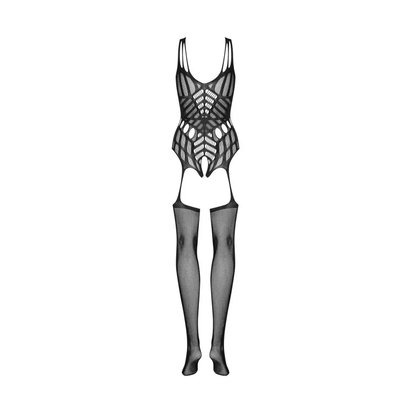 G139 Bodystocking Noir – Féminité & Élégance | Fauxseins.fr