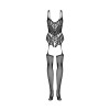 G139 Bodystocking - Noir Obsessive