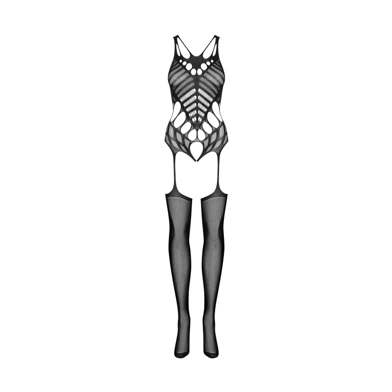 G139 Bodystocking - Noir Obsessive