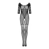 G329 Bodystocking Résille | Féminisation Sensuelle | Fauxseins.fr