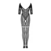 G329 Bodystocking Résille | Féminisation Sensuelle | Fauxseins.fr