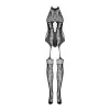 F240 Bodystocking Noir – Féminité & Élégance | Fauxseins.fr