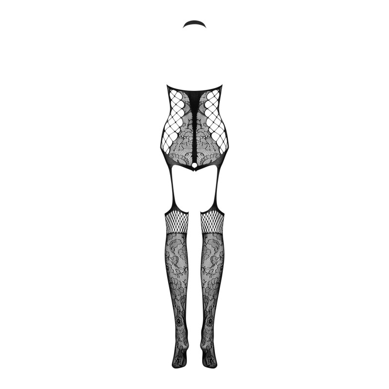 F240 Bodystocking - Noir Obsessive