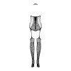 F240 Bodystocking - Noir Obsessive