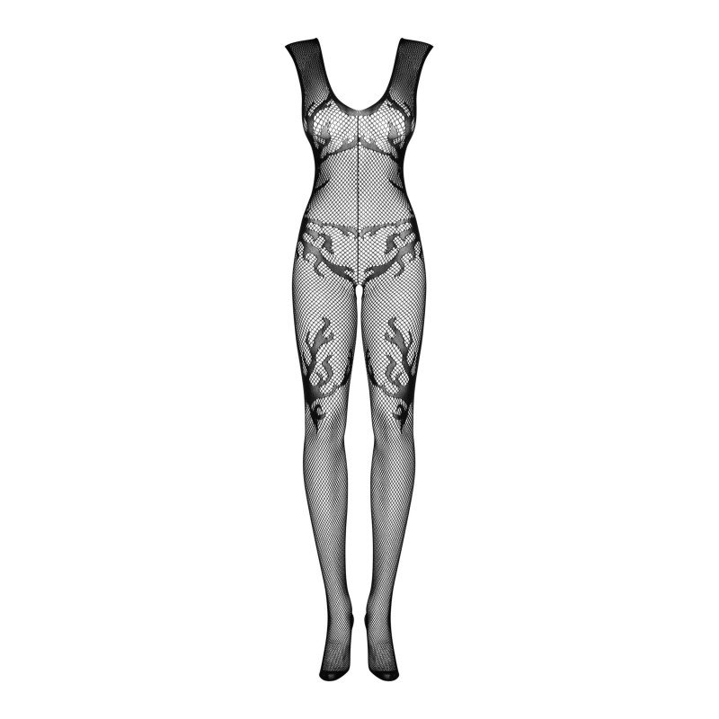 F241 Bodystocking - Noir Obsessive