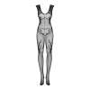 F241 Bodystocking - Noir Obsessive