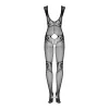 F241 Bodystocking Noir | Féminisation Élégante | Fauxseins.fr