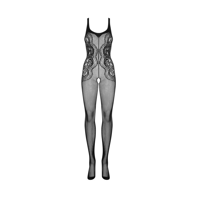 G335 Bodystocking - Noir Obsessive