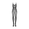 G335 Bodystocking - Noir Obsessive