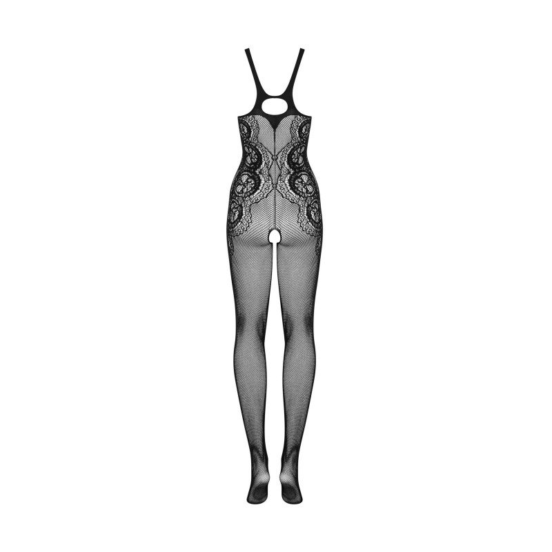 G335 Bodystocking - Noir Obsessive