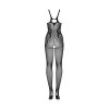 G335 Bodystocking - Noir Obsessive