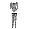 G320 Bodystocking - Noir Obsessive