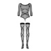 G320 Bodystocking - Noir Obsessive