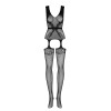 F217 Bodystocking - Noir Obsessive