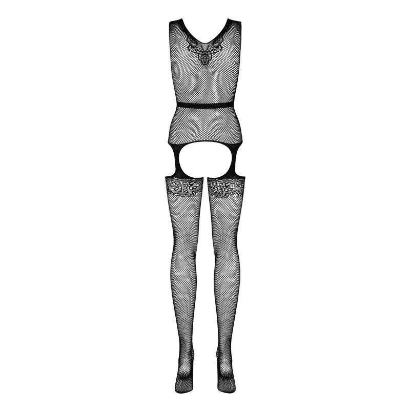 F217 Bodystocking - Noir Obsessive